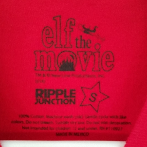 Elf the Movie tee - Picture 2 of 4